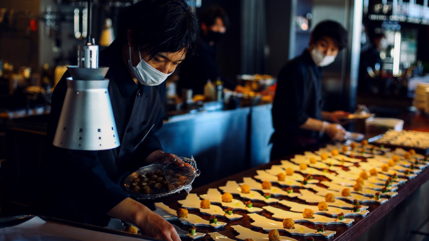 ケータリングサービス事業イメージ画像
